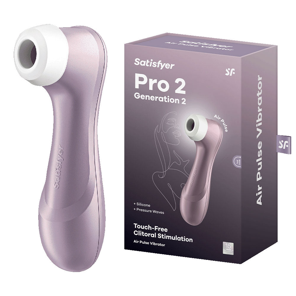 Satisfyer Pro 2 - Touch-Free -Clitoral Stimulator > Sex Toys For Ladies > Air Pulsation Main image