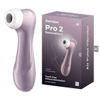 Satisfyer Pro 2 Touch-Free USB-Rechargeable Air Pulse Clitoral Stimulator > Sex Toys For Ladies > Air Pulsation
