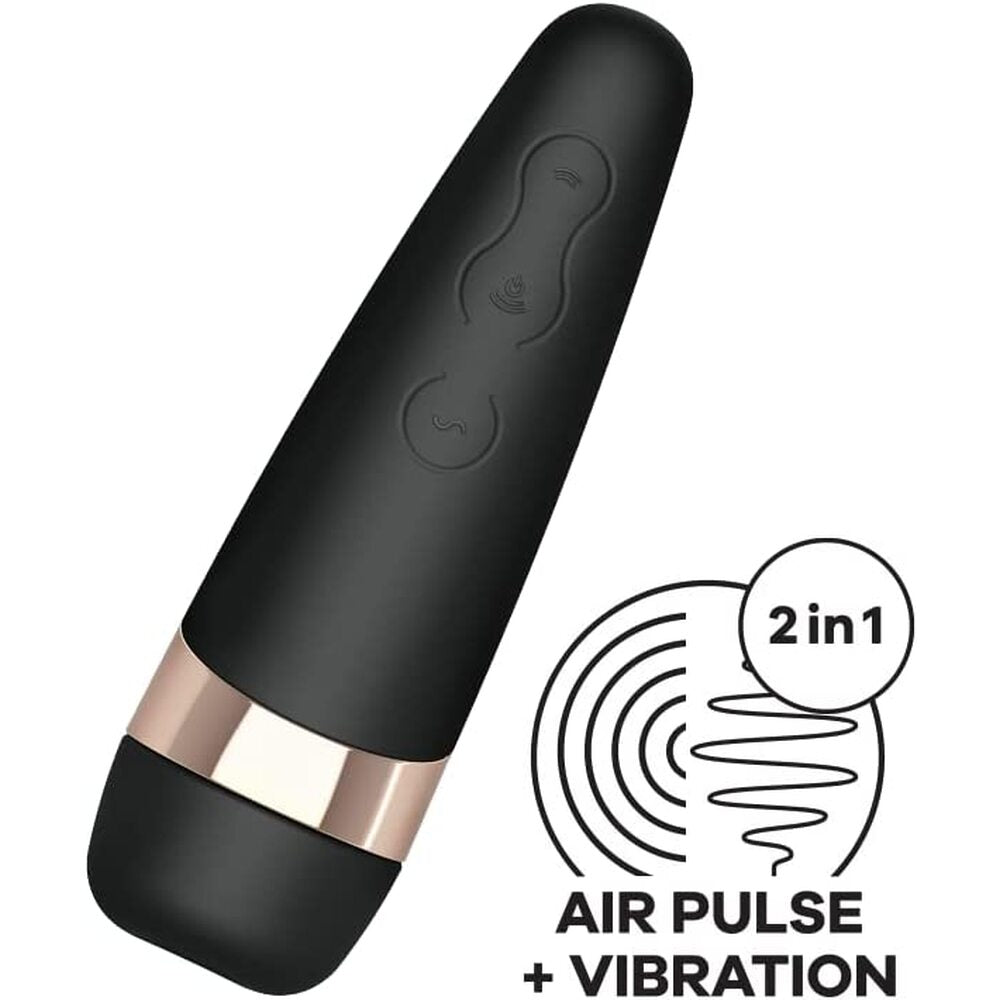 Satisfyer Pro 3 Plus – Silicone Attachment Vibration Clitoral Massager > Sex Toys For Ladies > Air Pulsation