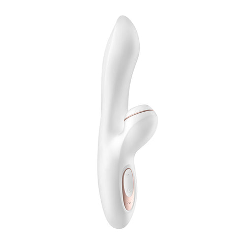 Satisfyer Pro G Spot Rabbit Vibrator With Clitoral Waves VIBRATORS-RABBIT