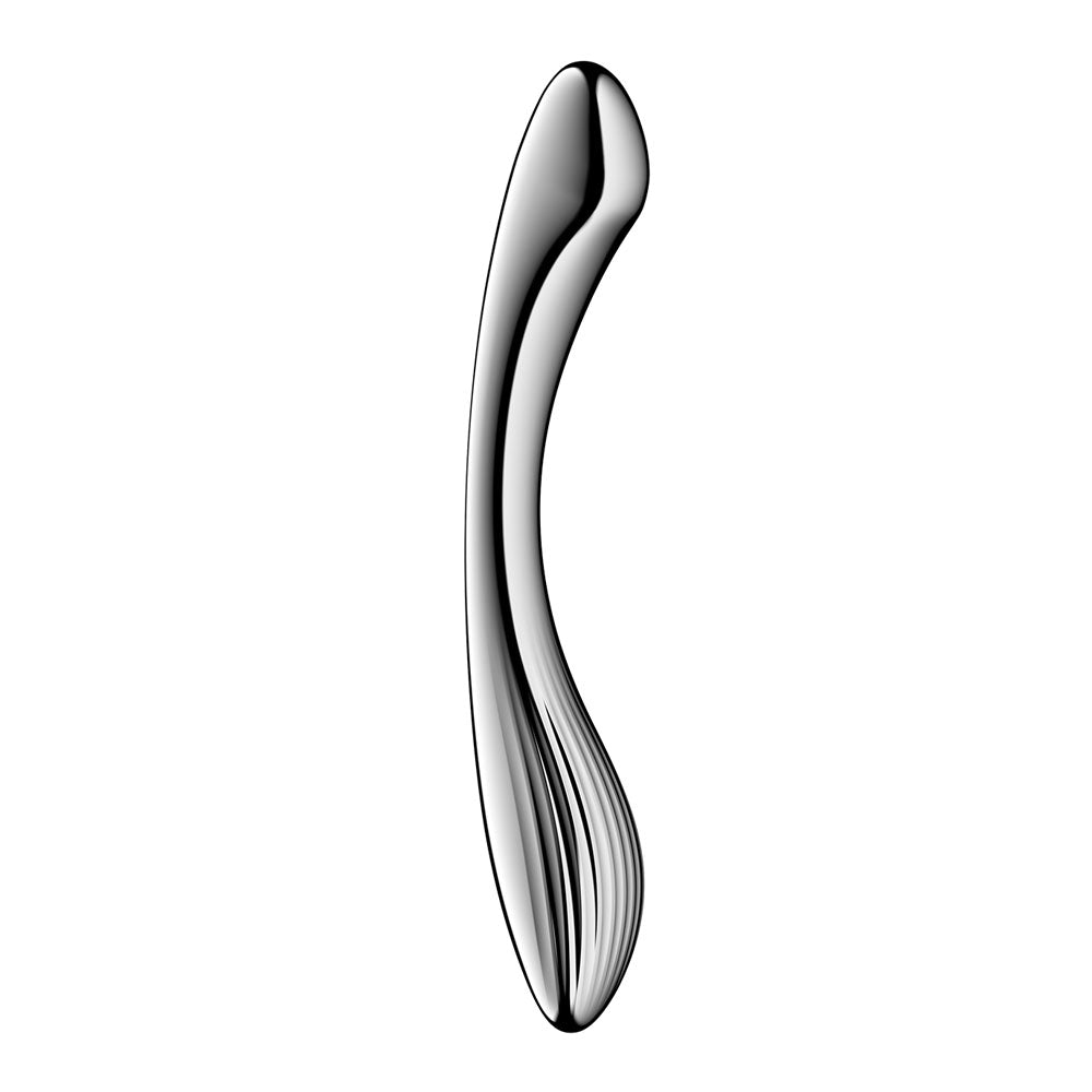 Satisfyer Pure Gravity 1 Steel 22cm Stainless Dildo DONGS