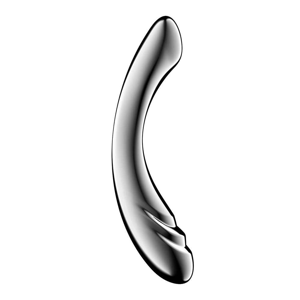 Satisfyer Pure Gravity 3 Stainless Steel 21 cm G Spot Dildo DONGS