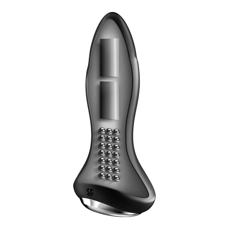 Satisfyer Rotator Butt Plug 1+ – App-Controlled Anal Vibrator > Anal Range > Vibrating Butt Plugs