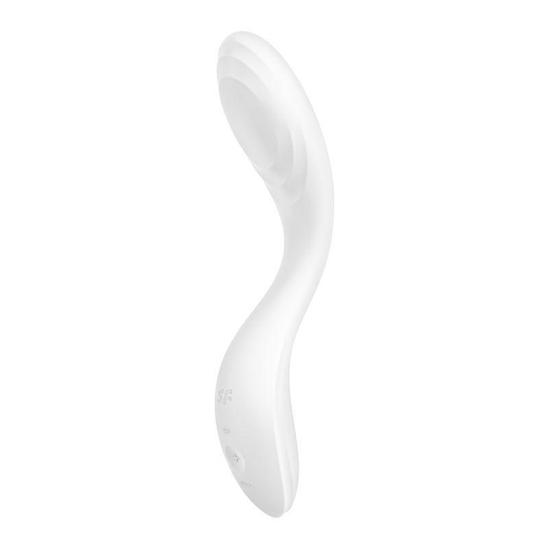 Satisfyer Rrrolling Pleasure G Spot Vibrator White > Sex Toys For Ladies > G-Spot Vibrators Main image