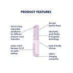 Satisfyer Secret Kiss Mini – Travel-Sized Clitoral Massager > Sex Toys For Ladies > Air Pulsation