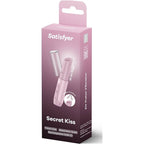Satisfyer Secret Kiss Mini – Travel-Sized Clitoral Massager > Sex Toys For Ladies > Air Pulsation