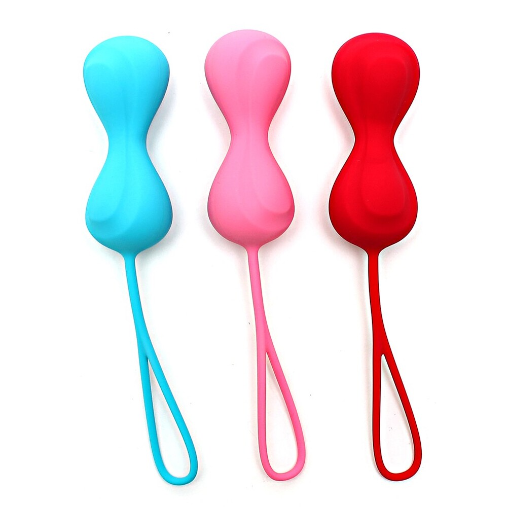 Satisfyer Set Of 3 Silicone Orgasm Balls With Motion > Sex Toys For Ladies > Kegel Exercise Main image