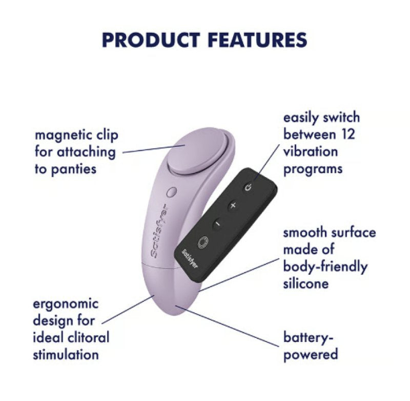 SATISFYER SEXY SECRET BATTERY SERIES