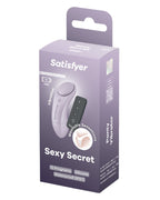 SATISFYER SEXY SECRET BATTERY SERIES