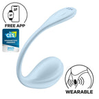 Satisfyer Smooth Petal Waterproof App-Controlled Wearable Vibrator > Sex Toys For Ladies > G-Spot Vibrators