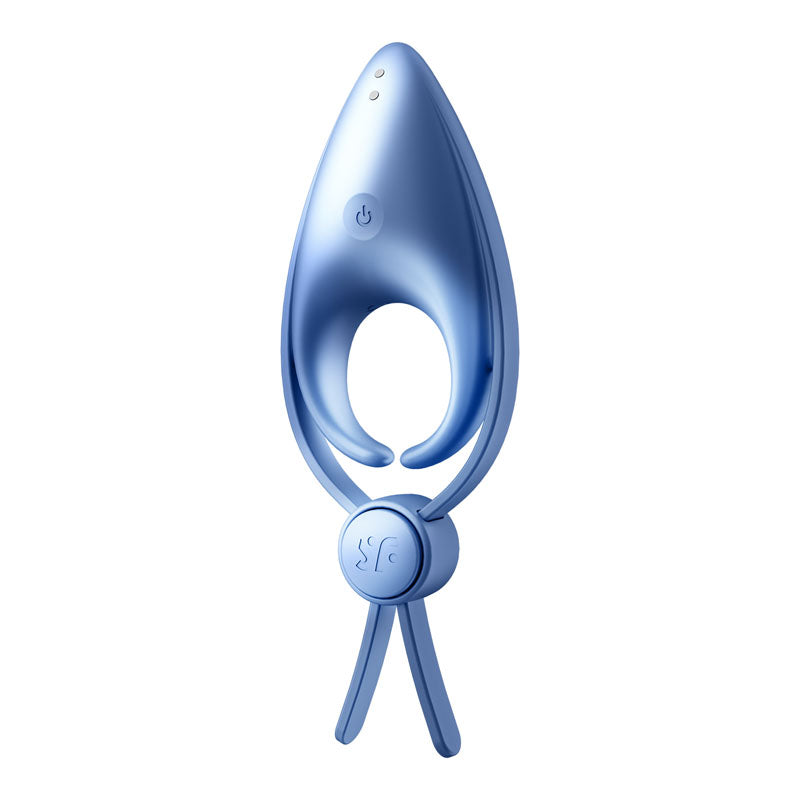 Satisfyer Sniper – Vibrating Adjustable Lasso Cock Ring > Cock Ring > Adjustable