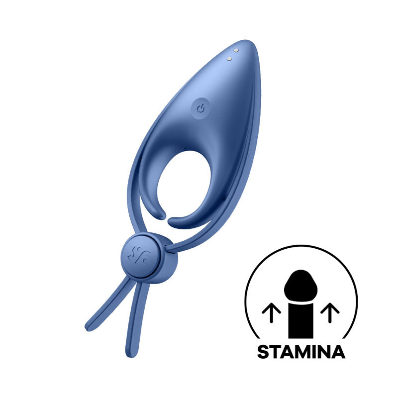 Satisfyer Sniper – Vibrating Adjustable Lasso Cock Ring > Cock Ring > Adjustable Main image