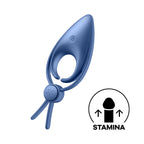Satisfyer Sniper – Vibrating Adjustable Lasso Cock Ring > Cock Ring > Adjustable