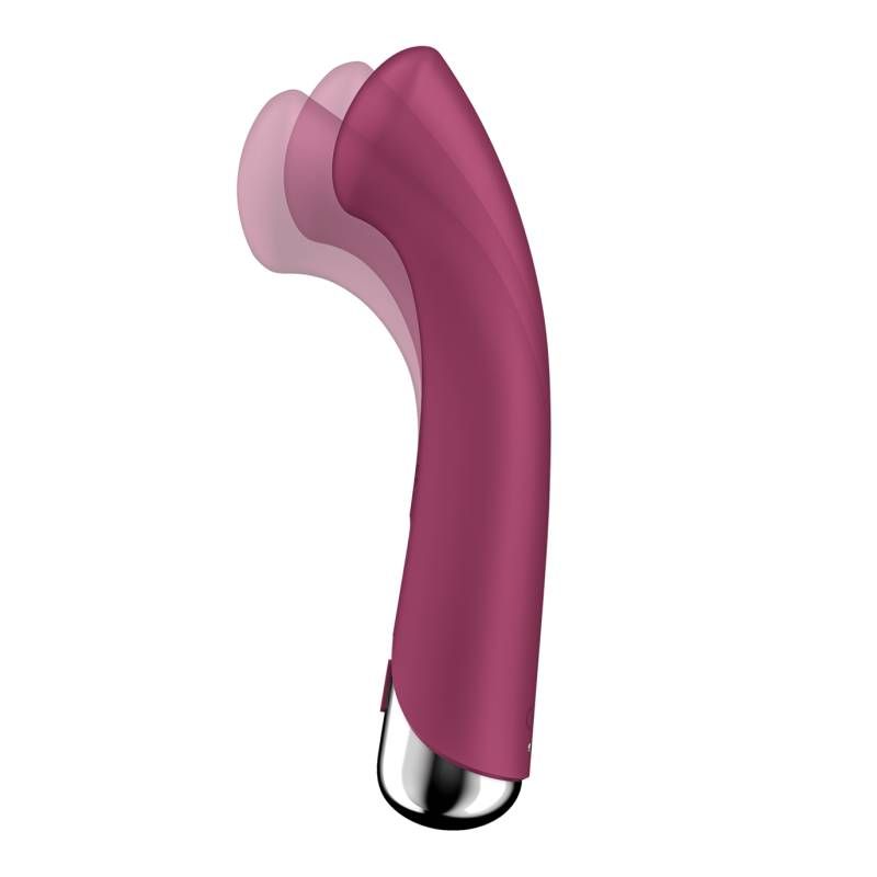 Satisfyer Spinning G-Spot 1 (Red) – Luxury G-Spot Vibrator Secondary image