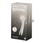 Satisfyer Spinning Vibe 1 – Rechargeable G-Spot Vibrator with 5 Rotation Speeds > Vibrators > Standard Vibrators