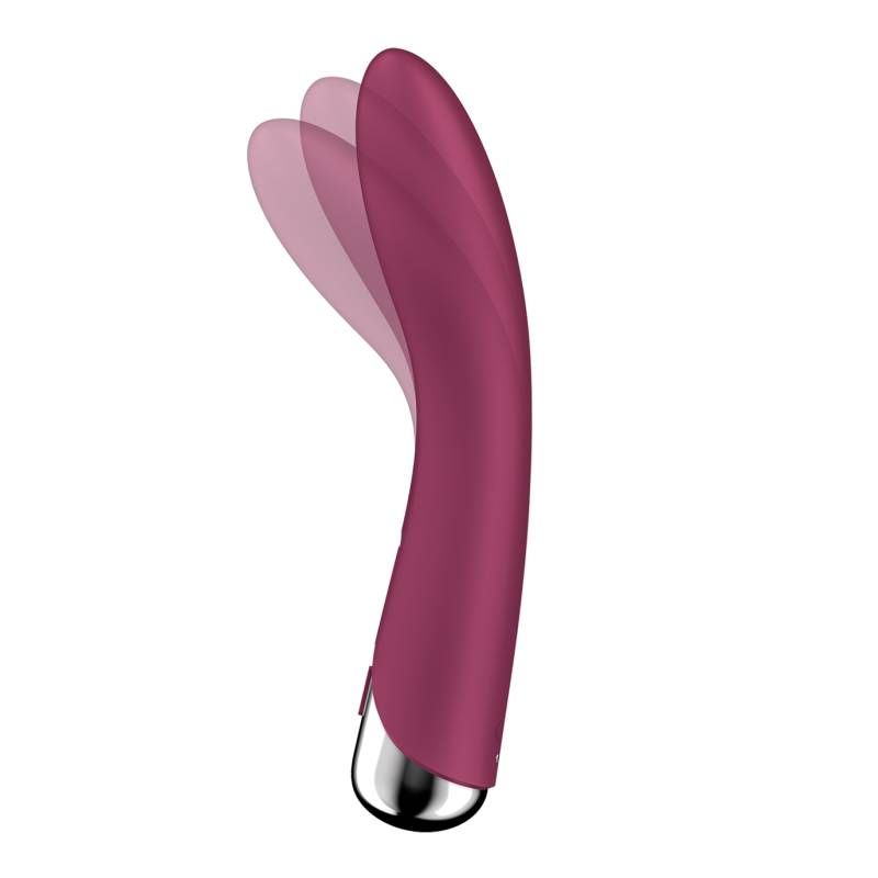 Satisfyer Spinning Vibe 1 Red G-Spot Vibrator 8.6 Inches Secondary image