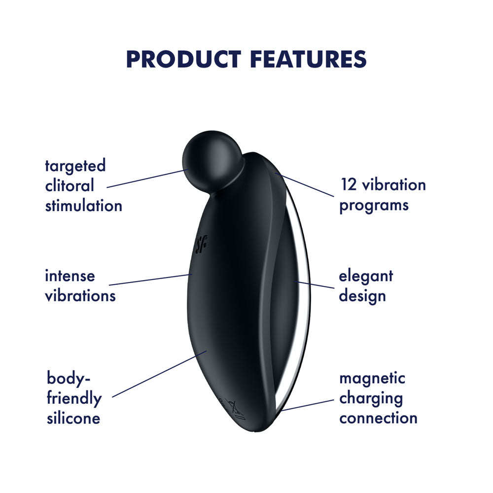 Satisfyer Spot On 2 for Targeted Clitoral Stimulation STIMULATORS