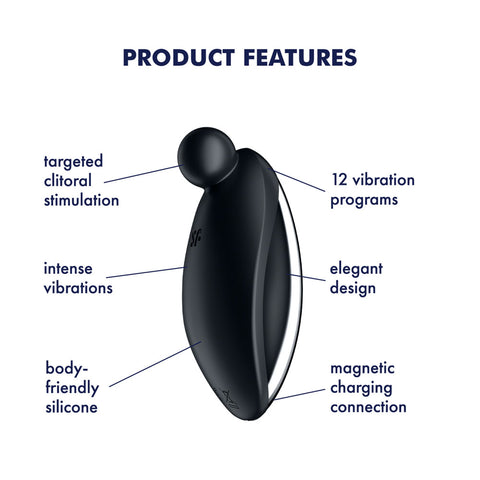 Satisfyer Spot On 2 for Targeted Clitoral Stimulation STIMULATORS