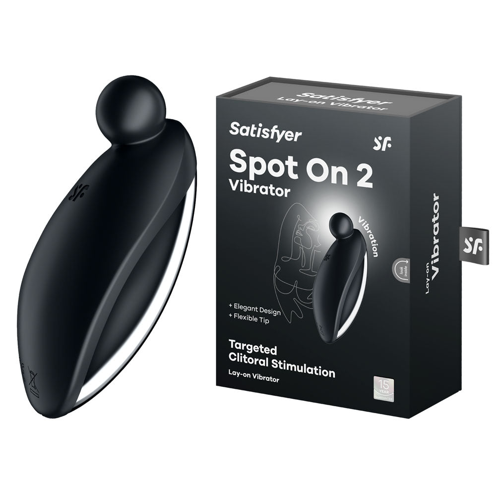 Satisfyer Spot On 2 – Targeted Clitoral Stimulation Device > Vibrators > Ladies > Clitoral Vibrators and Stimulators