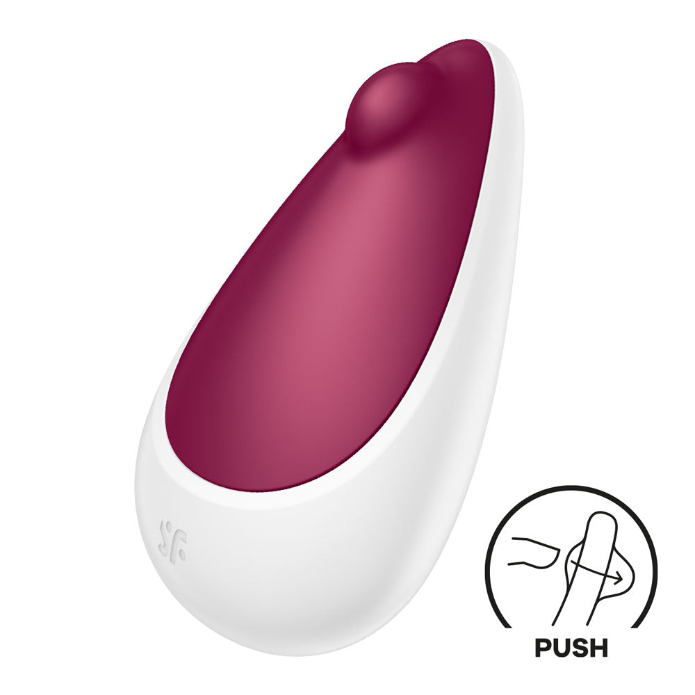 Satisfyer Spot On 3 Berry USB Rechargeable Clitoral Stimulator > Vibrators > Ladies > Clitoral Vibrators and Stimulators Main image
