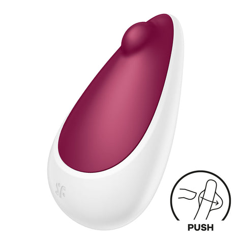 Satisfyer Spot On 3 Berry USB Rechargeable Clitoral Stimulator STIMULATORS