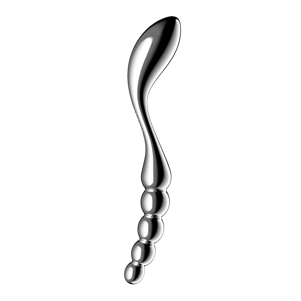 Satisfyer Star Force 1 Steel Double Ended Dildo 21cm > Dildos > Double Dildos