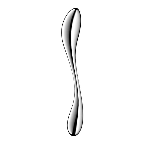 Satisfyer Star Force 3 Steel 27cm Dual Shaft Long Dildo DONGS