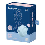 Satisfyer Sugar Rush Blue – Air Pulse Clitoral Stimulator with Vibration and Pressure Waves > Sex Toys For Ladies > Air Pulsation