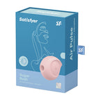 Satisfyer Sugar Rush Air Pulse Stimulator – Compact Silicone Clitoral Vibrator with Vibration > Sex Toys For Ladies > Air Pulsation