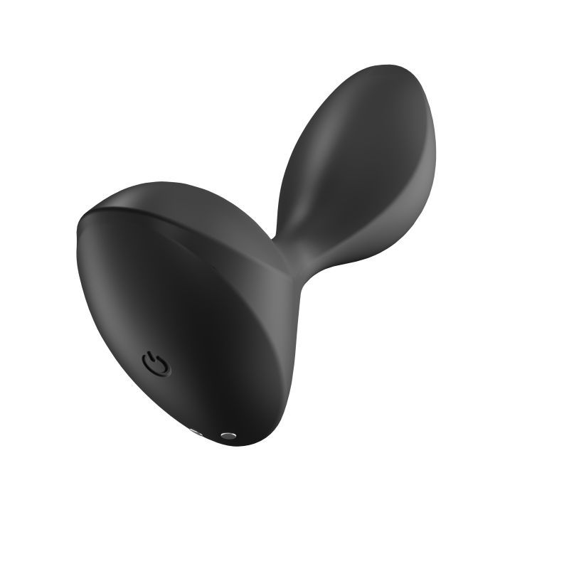 Satisfyer Sweet Seal Vibrating Anal Plug in Black > Anal Range > Vibrating Butt Plugs