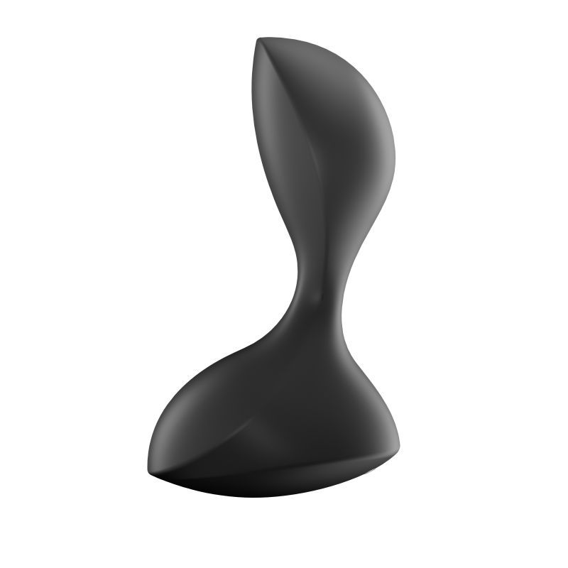 Satisfyer Sweet Seal Vibrating Anal Plug in Black > Anal Range > Vibrating Butt Plugs