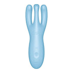 Satisfyer Threesome 4 Connect (Blue) – App-Controlled Layon Vibrator > Sex Toys > Remote Control Toys