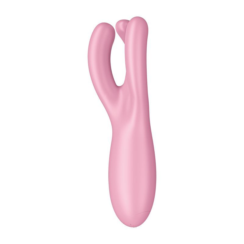 Satisfyer Threesome 4 Connect App Layon Vibrator Pink Couples Toys