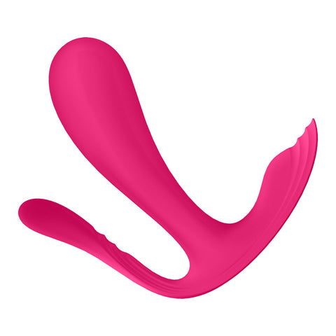 Satisfyer Top Secret Wearable Vibrator in Pink Panty Vibrators