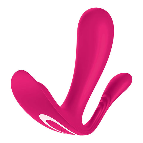 Satisfyer Top Secret Wearable Vibrator in Pink Panty Vibrators