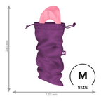 Satisfyer Treasure Bag Medium – Toy Storage Bag > Essentials > Toy Storage