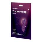 Satisfyer Treasure Bag Medium – Toy Storage Bag > Essentials > Toy Storage
