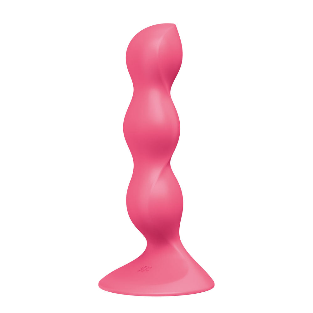 Satisfyer Triple Ball-R 18cm Weighted Anal Plug – Three Beaded Stimulation > Anal Range > Anal Beads Main image