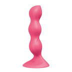 Satisfyer Triple Ball-R – 18 cm Weighted Beaded Plug with Three Free-Moving Balls > Anal Range > Anal Beads