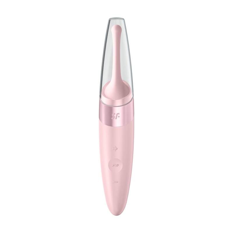 Satisfyer Twirling Delight Tip Stimulator – Precision Tip Luxury Stimulator Secondary image