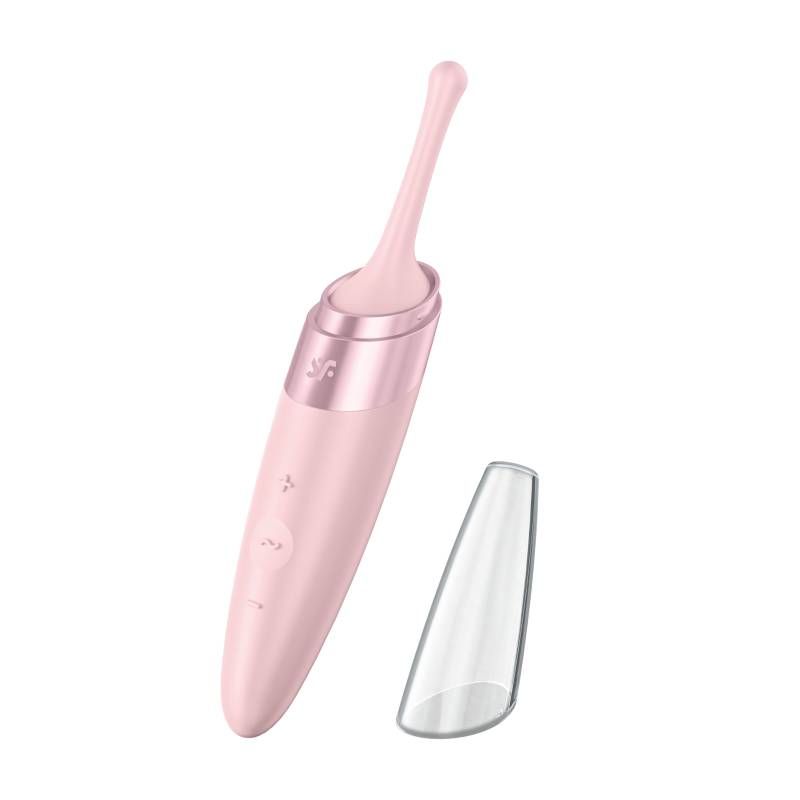 Satisfyer Twirling Delight Tip Stimulator – Precision Tip Luxury Stimulator > Vibrators > Ladies > Clitoral Vibrators and Stimulators Main image