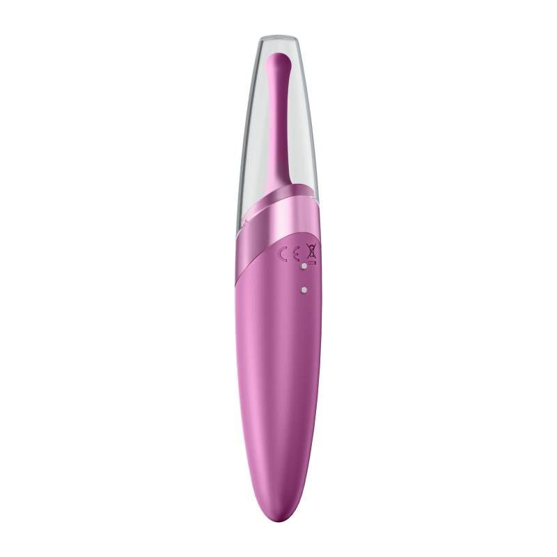 Satisfyer Twirling Delight Tip Stimulator – Precision Tip Luxury Stimulator > Vibrators > Ladies > Clitoral Vibrators and Stimulators