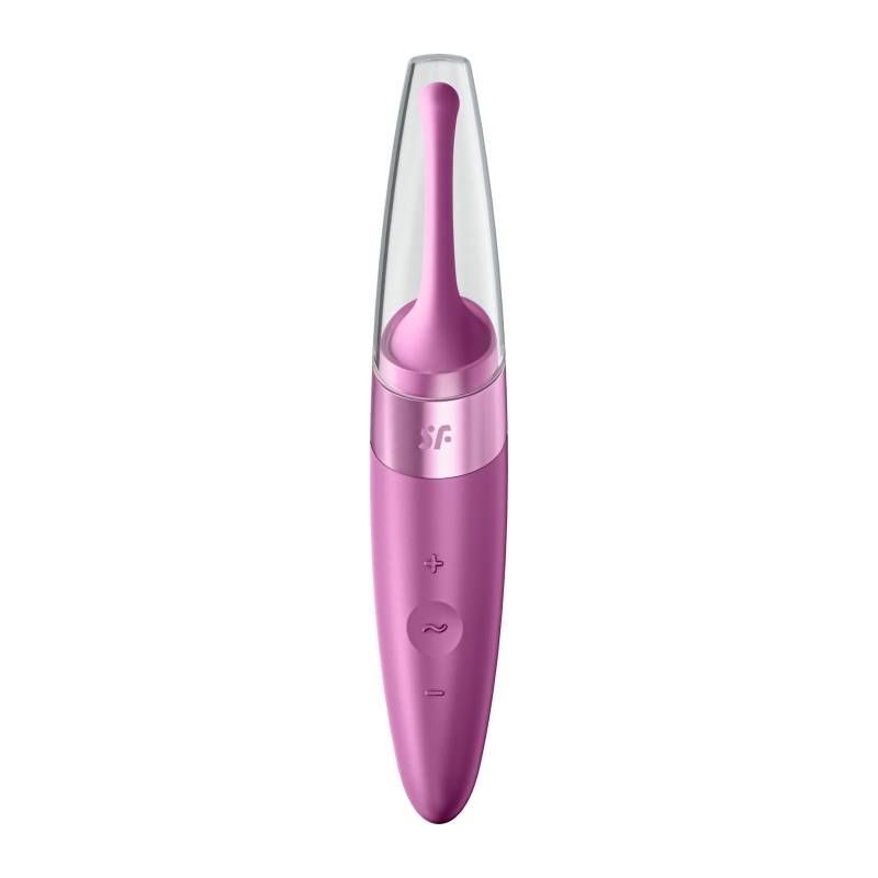 Satisfyer Twirling Delight – Tip Stimulator Silicone Rechargeable Toy Secondary image