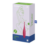 Satisfyer Twirling Fun Tip Stimulator – Rechargeable Silicone Stimulator > Vibrators > Ladies > Clitoral Vibrators and Stimulators