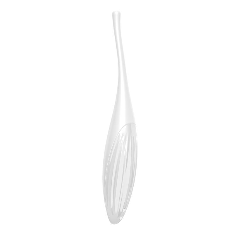 Satisfyer Twirling Joy Tip Stimulator – Rechargeable Silicone Stimulator > Vibrators > Ladies > Clitoral Vibrators and Stimulators
