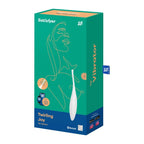 Satisfyer Twirling Joy Tip Stimulator – Rechargeable Silicone Stimulator > Vibrators > Ladies > Clitoral Vibrators and Stimulators