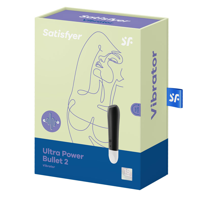 Satisfyer Ultra Power Bullet 2 – Rechargeable USB Bullet Vibrator BULLETS-PREMIUM