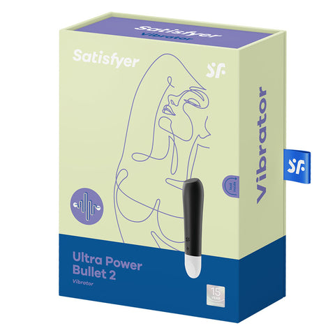 Satisfyer Ultra Power Bullet 2 – Rechargeable USB Bullet Vibrator BULLETS-PREMIUM