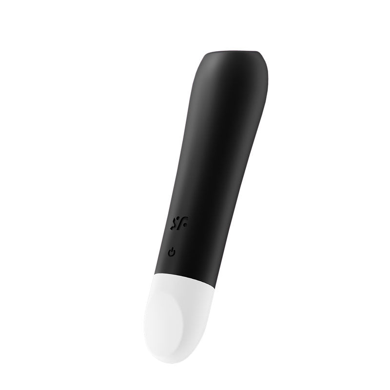 Satisfyer Ultra Power Bullet 2 – Rechargeable USB Bullet Vibrator Black BULLETS-PREMIUM