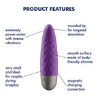 Satisfyer Ultra Power Bullet 5 – Compact Powerful Bullet Vibrator > Vibrators > Mini Vibrators